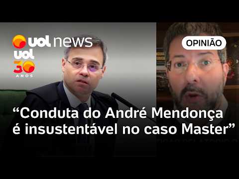 Conduta do André Mendonça é eleitoral e é insustentável no caso Master, diz Beto Vasques