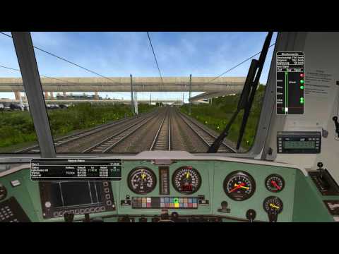 Open Rails - Halle - Erfurt Ex151 PT35 MSTS