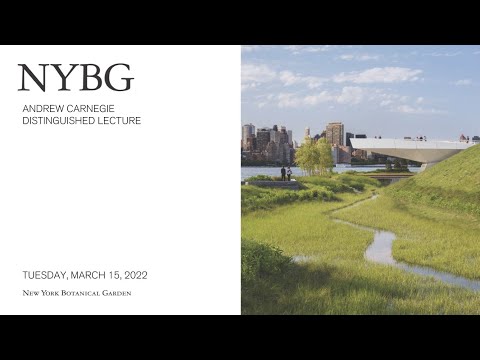 Andrew Carnegie Distinguished Lecture