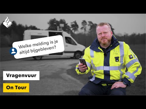 Ongevallenonderzoeker Staas | Vragenvuur On Tour #6