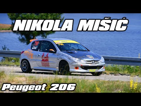 Nikola Misic - Brdska trka Zlatibor 2025 - Peugeot 206 1.6 SL