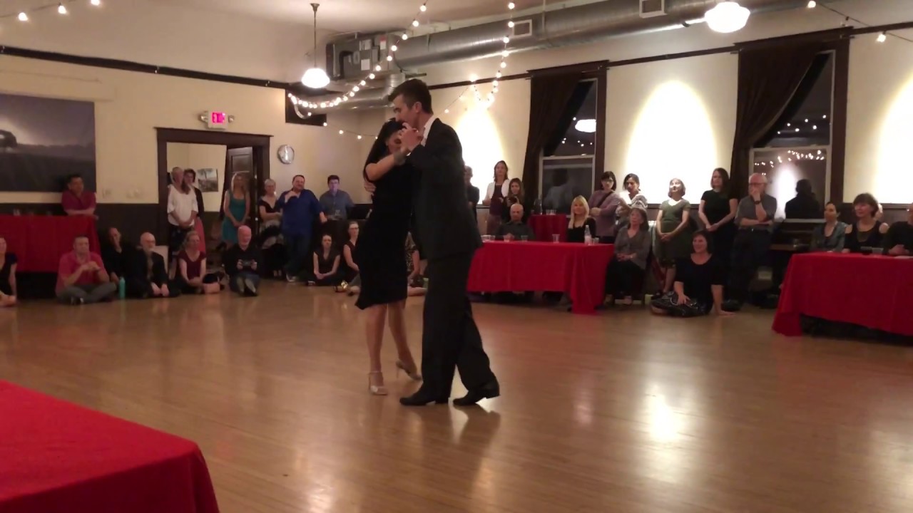 Luciana Valle y Alex Krebs