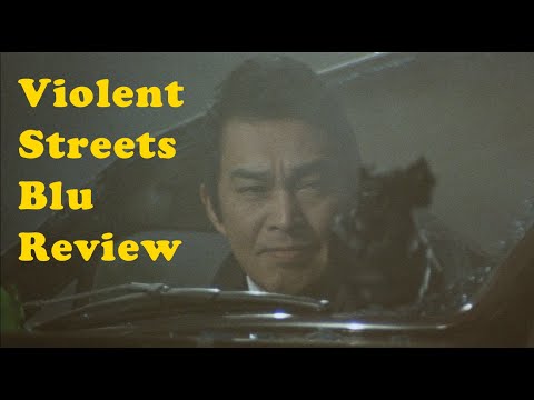 Recensione Blu-ray di VIOLENT STREETS || Classico Yakuza squallido, violento, sessuale e metaforico