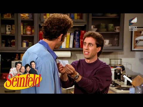 Elaine Misses Her Food Tray on Flight & Jerry Avoids An Attractive Date | Seinfeld