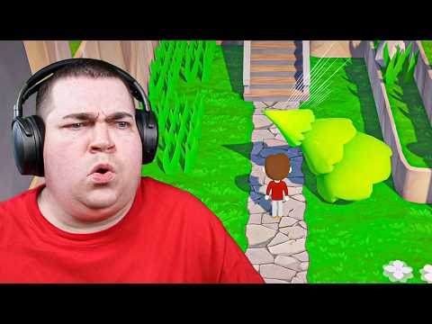 the trees are trying to kill me..