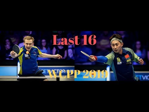 World championships of Ping Pong 2019 Flemming - Liang Xue