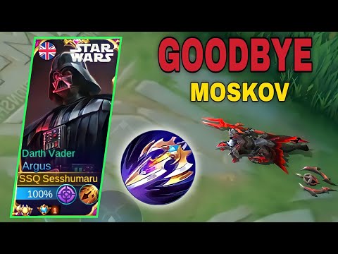 ARGUS AUTO ONE SHOT😱 R.I.P CRITICAL AND ATTACK SPEED MOSKOV!