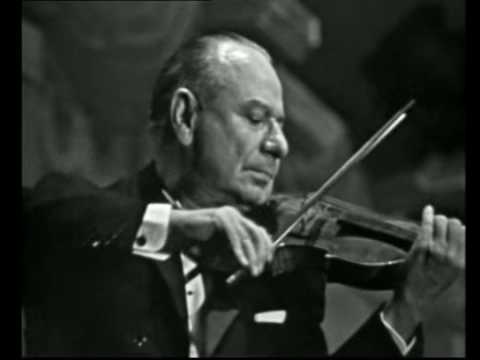 Zino Francescatti: Mozart, Violin Concerto No.4 K.218 (Mov.2)
