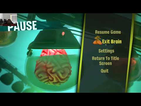 Psychonauts 2: That Pesky Moth! 1080p60fps