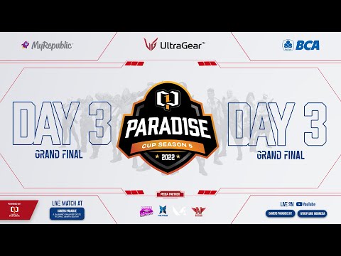 Grand Final Valorant Paradise Cup Season 5