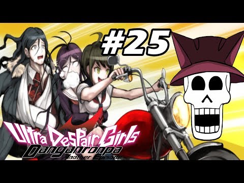 Danganronpa: UDG w/ Noby - EP25 - Hit Lists Ahoy! - Chapter 4 (VN Adventure - Blind)