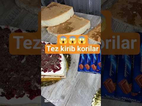 Nafis tortlardan💞 #cake #angren #trend #food #cooking #nafistortlar #cakedecorating #reklam