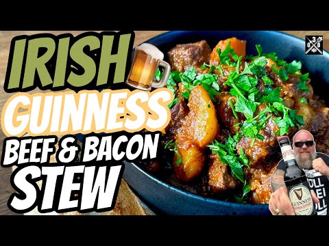 Eintopf des Jahres Irish GUINNESS Bacon Stew  - 030 BBQ