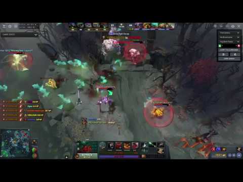 Dota 2  kunkka 1 sec fight RAMPAGE