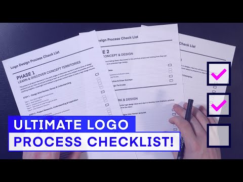 UNLOCK Pro Logo Design Secrets with my Entire Logo Design Process EP 2 44