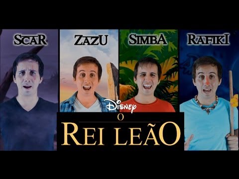 Medley O Rei Leão - Canal Anos Incríveis