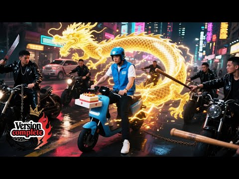 🔥Un voyou de rue humilie un livreur de gâteaux, mais il ignore que c’est un roi divin caché !boom!