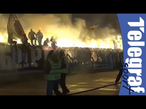 150. Večiti derbi - Bakljada Grobara | Belgrade derby hell