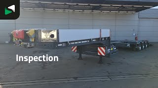 Faymonville F-S43-1AAF Extendable 380cm Lift+SteeringAxle Alcoa low bed semi-trailer | Image 2 - Autoline