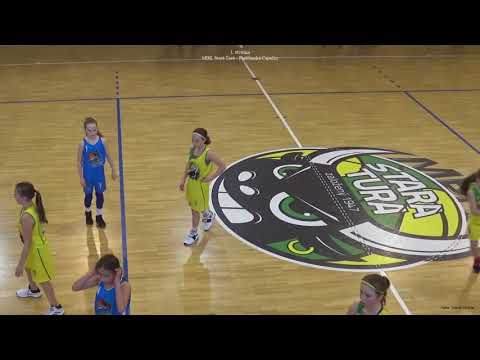 MBK Stará Turá - Piešťanské Čajočky 2. zápas