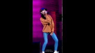 160129 LOTTE WORLD NiGHT PARTY  제시 - 뒷꿈치 들어 (Jessi - Raise Your Heels)