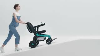 Robooter E40S-10 Akülü Tekerlekli Sandalye — Tanıtım Videosu 1