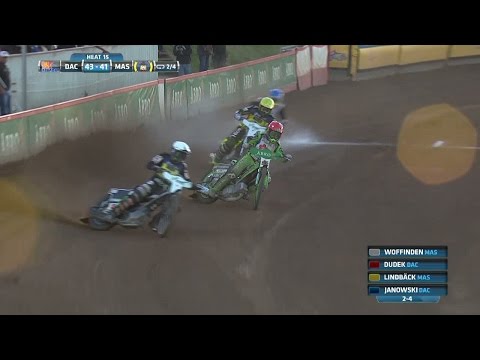 Dramatik när Woffi räddade poäng i sista heatet - TV4 Sport