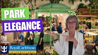 ICON OF THE SEAS  Central Park Tour: NEW Dining & Experiences Unveiled!