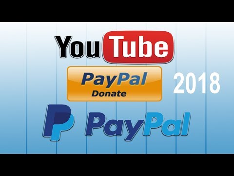 ADD PAYPAL DONATION BUTTON TO YOUTUBE CHANNEL Video