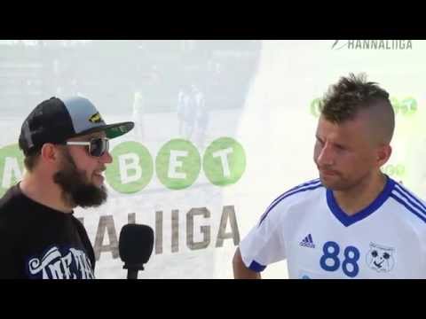 UNIBET RannaLiiga intervjuu - RICHARD WAGNER