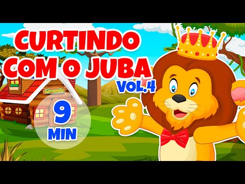 Curtindo com o Juba Vol. 4 - Giramille 9 min | Desenho Animado Musical