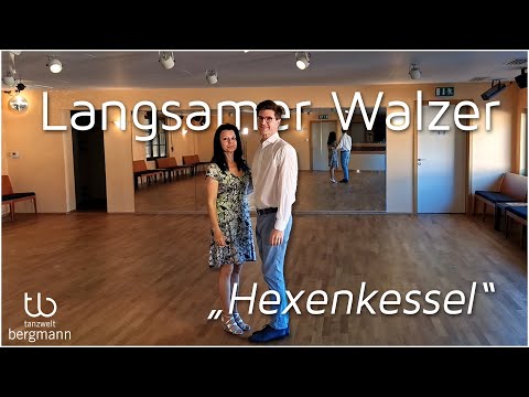 Langsamer Walzer Figur Hexenkessel, Goldstar, Telemark, Flugschritt, Wischer, Ronde