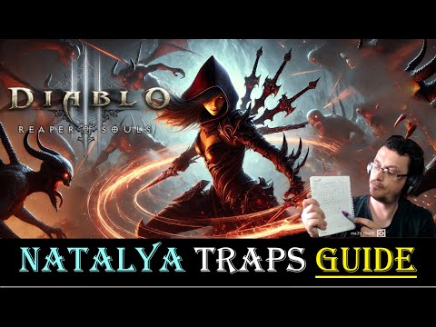 Natalya Spike Traps Guide — Diablo 3 GR150 Push Build Explained Season 36