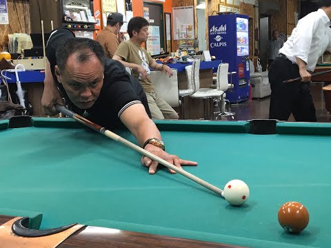 Francisco"Django"Bustamante Japan tour 2019①