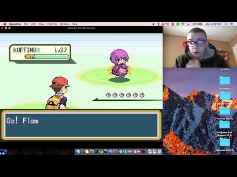 Moemon Fire Red Ep  7; Hypnapper