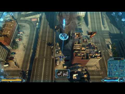 X-Morph: Defense - "Sculpting" skyscrapers