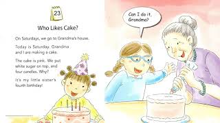 One Story A Day | Day 23 - Who Likes Cake - Luyện nói tiếng Anh - Kể chuyện tiếng Anh