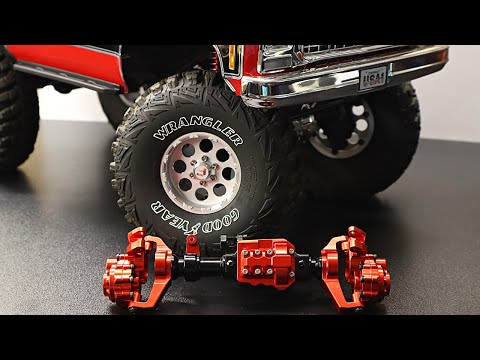 Traxxas TRX-4 Aluminum Axle Upgrade | Traxxas K5 Blazer TRX 4 RC