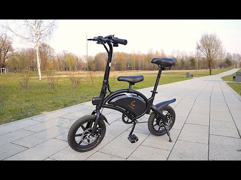 Обзор электровелосипеда KUGOO V1 (Jilong)