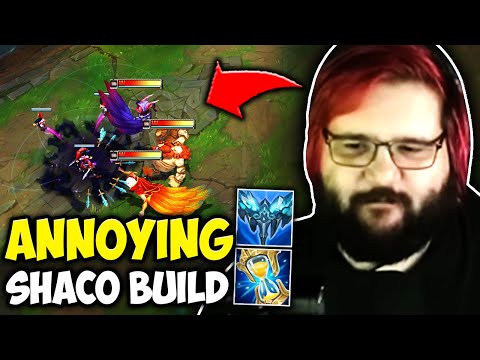 How to be the most ANNOYING Shaco in League of Legends (Take over the map)