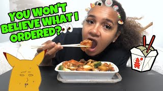 CHINESE TAKEOUT MUKBANG | SOCIAL EATING SHOW