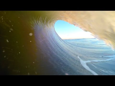 GoPro: Rob Kelly's Psychedelic Barrels in North Carolina - GoPro of the World March Winner