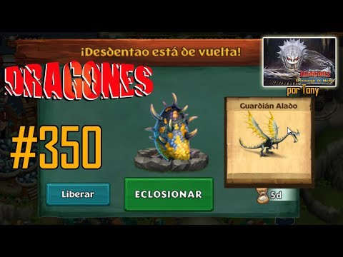 Dragones, el Resurgir de Mema "Cap. 350 - Guardián alado (1ª p.)" por Tony