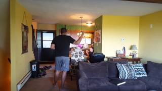 Richard dancing
