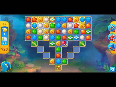 Fishdom game | Fish game for android level 93 Android Gameplay