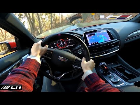 2024 Cadillac CT5-V Series POV Drive Impressions /// Is it an M340i Competitor?