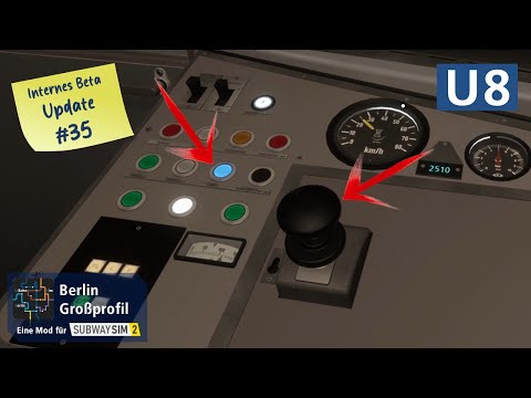 Nicht ratlos, aber ras(ten)los 😉 - Internes Update #35 | Berlin Großprofil | U8 | F74E | SubwaySim 2