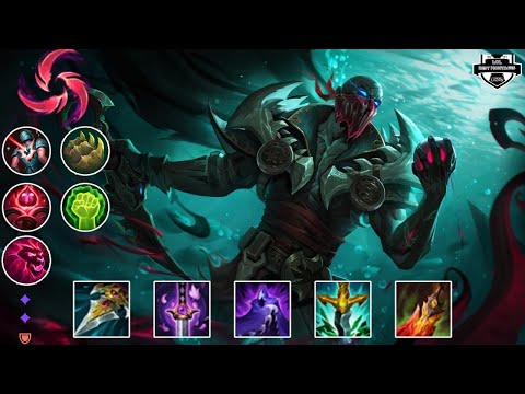 LOL SS11 - XDAVEMON PYKE MAIN/GOD - "THE COMEBACK OF THE BLOODHARBOR RIPPER" | LOL BEST MONTAGES