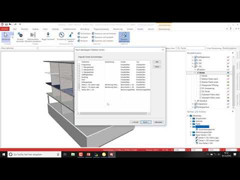 ViCADo.ing - 3D Bewehrung inkl. Auszügen und Beschriftungen übernehmen