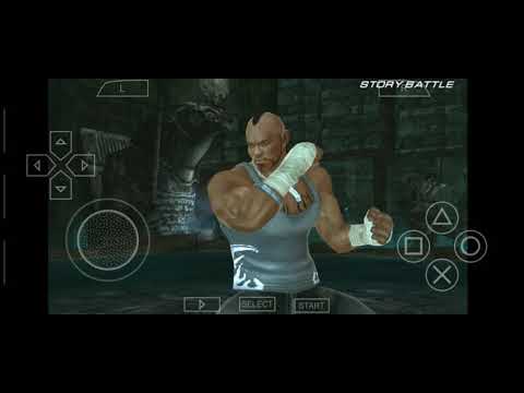 Tekken 6 PSP Emulator on Android | Bruce vs Azazel Final Fight